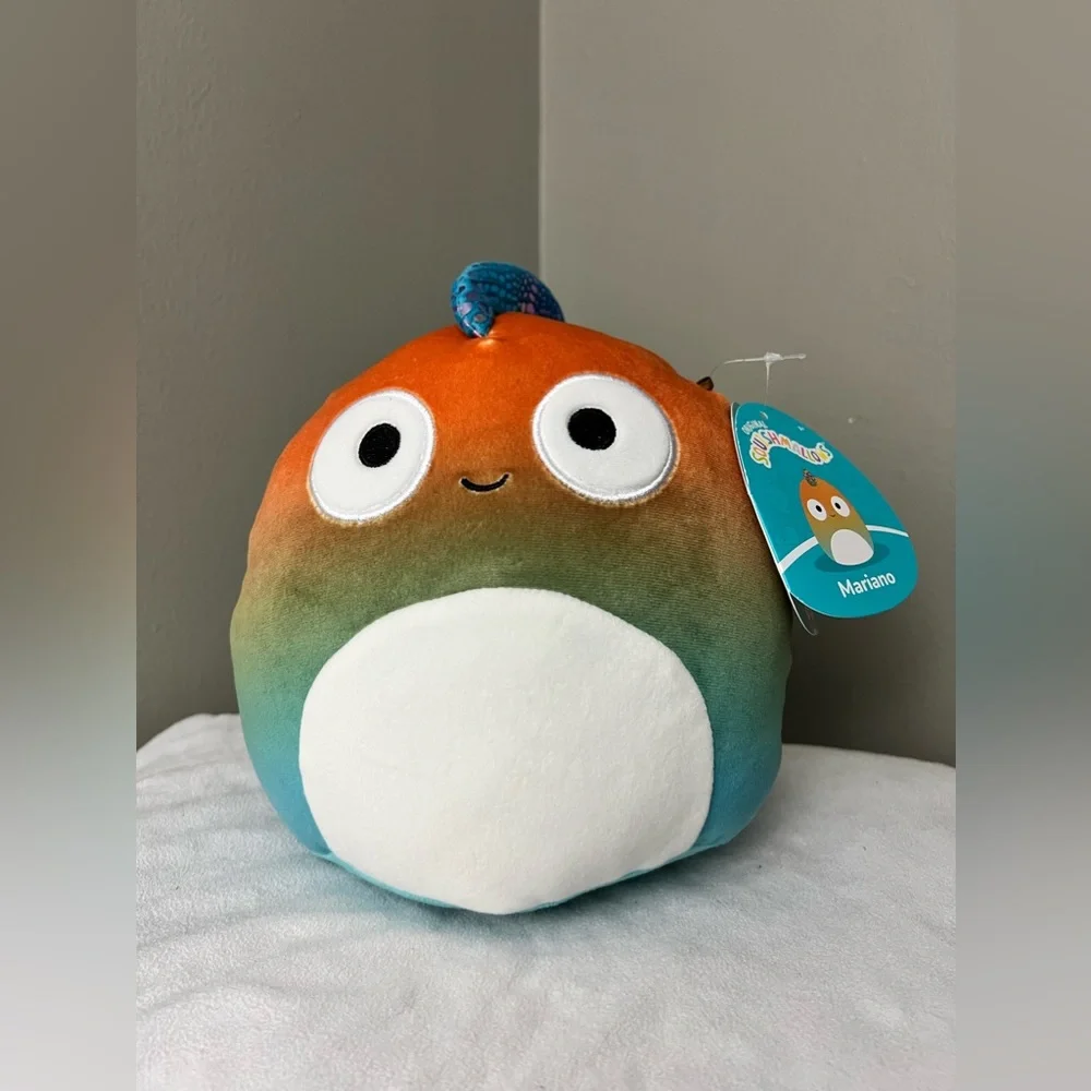 Mariano the chameleon Squishmallows Buddy Squad